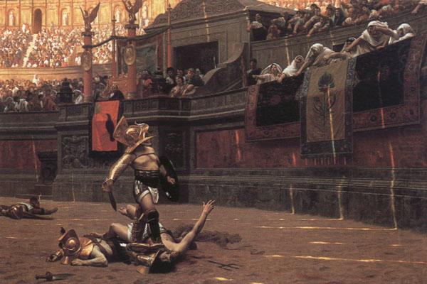 Pollice Verso, Jean-Leon Gerome